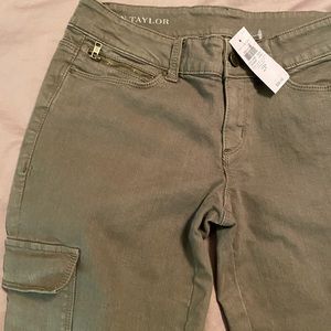 Skinny Jean with Cargo Pockets